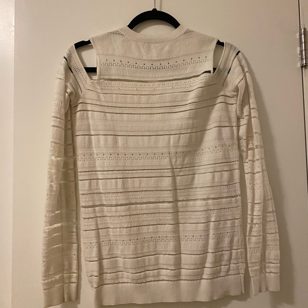 Bailey44 Cold Shoulder Sweater - image 2